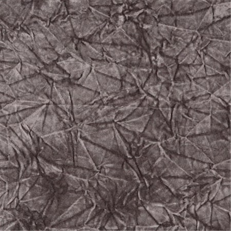 Designer Fabrics 54 in. Wide Grey Classic Crushed Velvet Residential Commercial And Automotive Upholstery Velvet C870